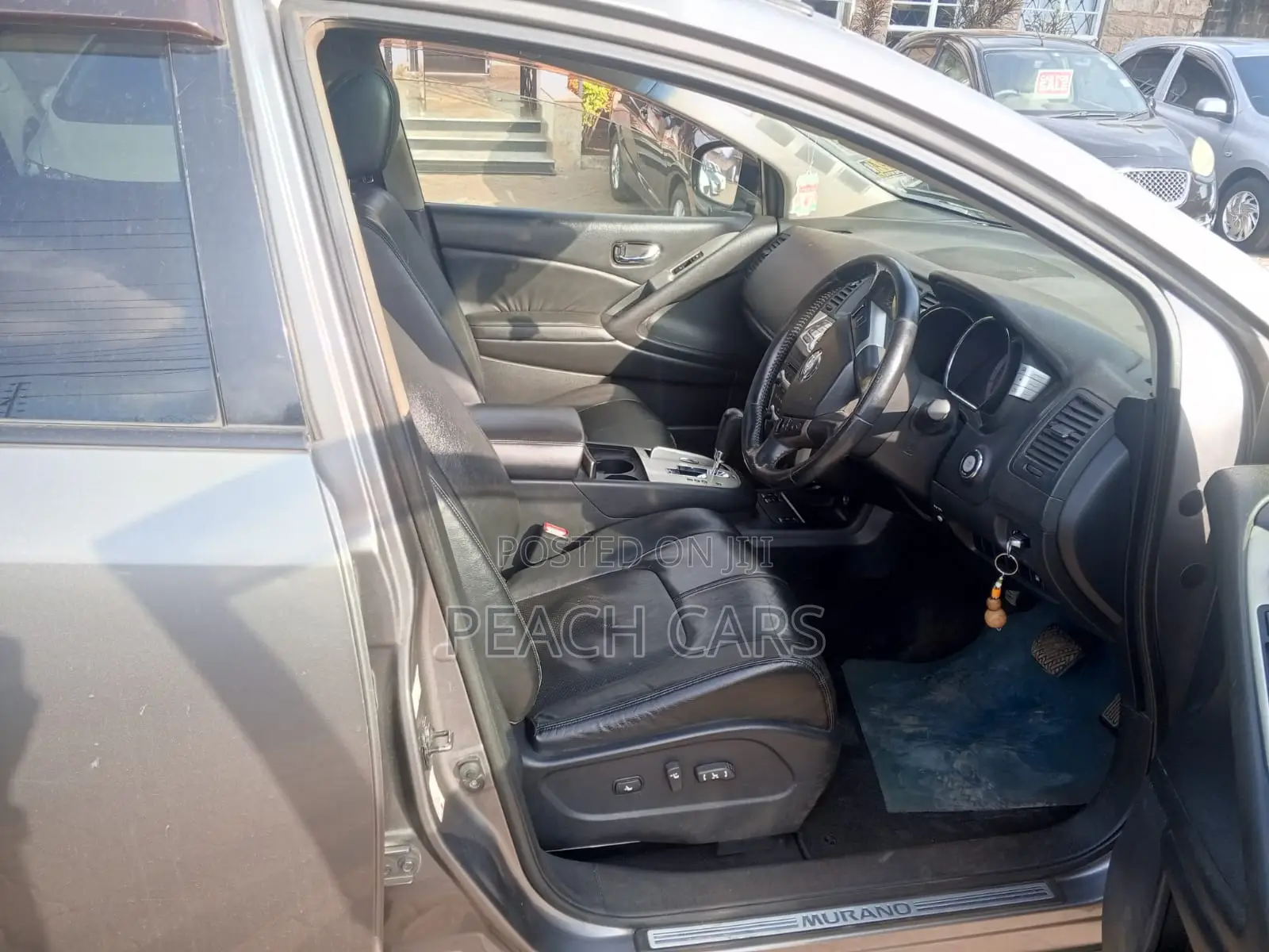 Nissan Murano 3.5 2008 Silver