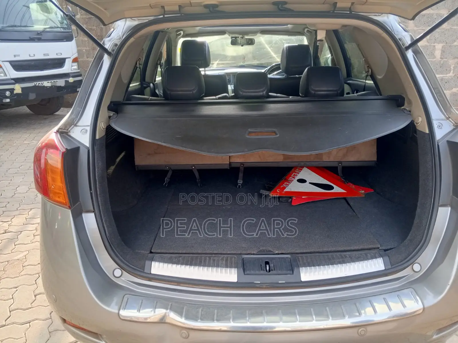 Nissan Murano 3.5 2008 Silver