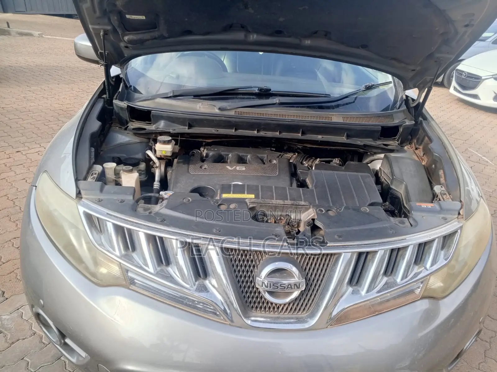 Nissan Murano 3.5 2008 Silver
