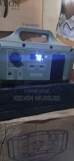 Merstek S500S 510Wh 500W Portable Power Station and Backup Station