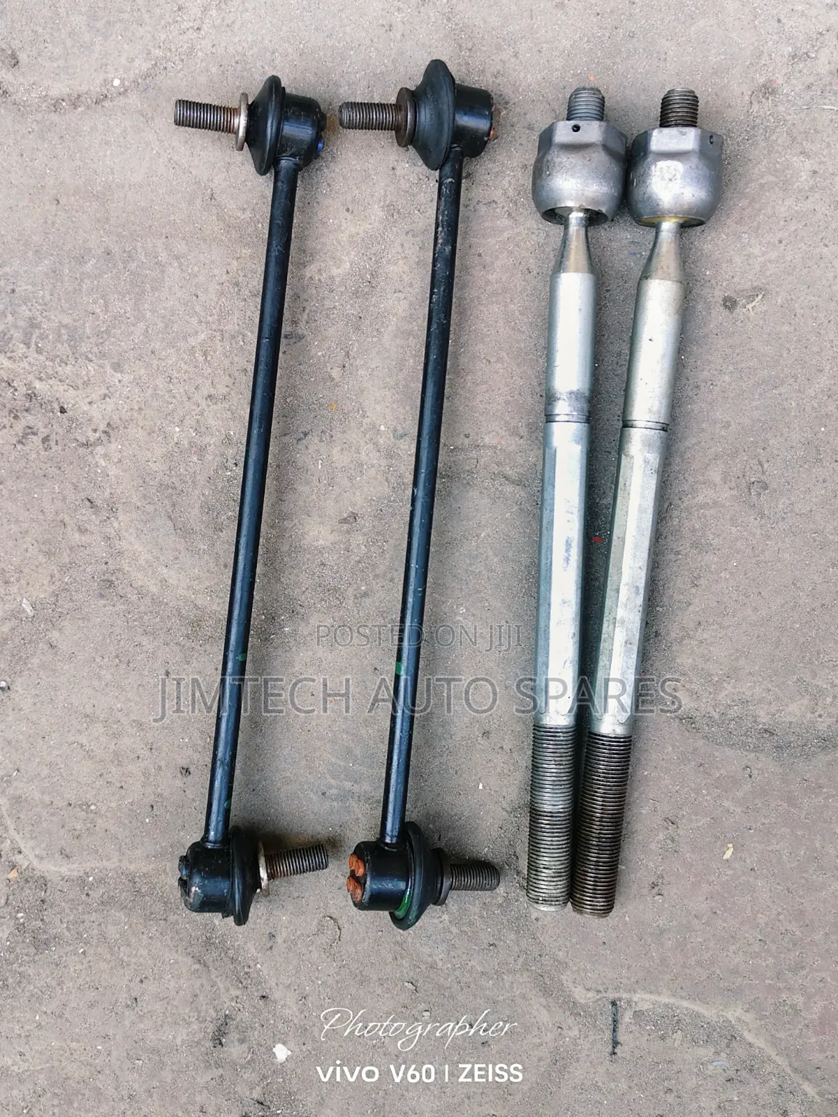 Mazda Premacy Front Rack Ends and Stabilizer Links