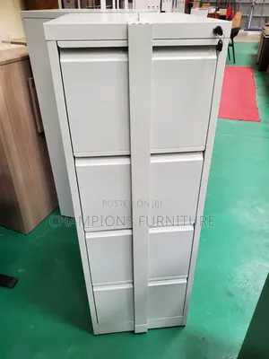 4 Drawers Cabinet With Locking Bar