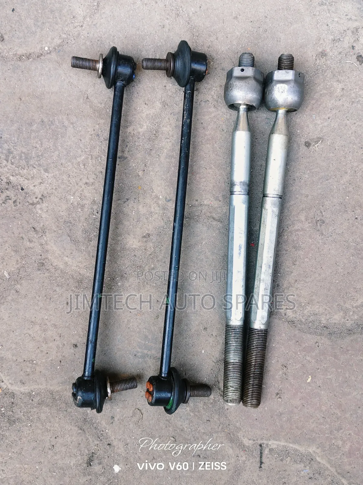 Mazda Premacy Front Rack Ends and Stabilizer Links