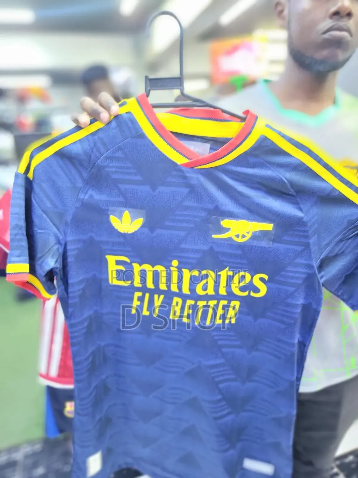 Special - Edition Arsenal Away Jersey