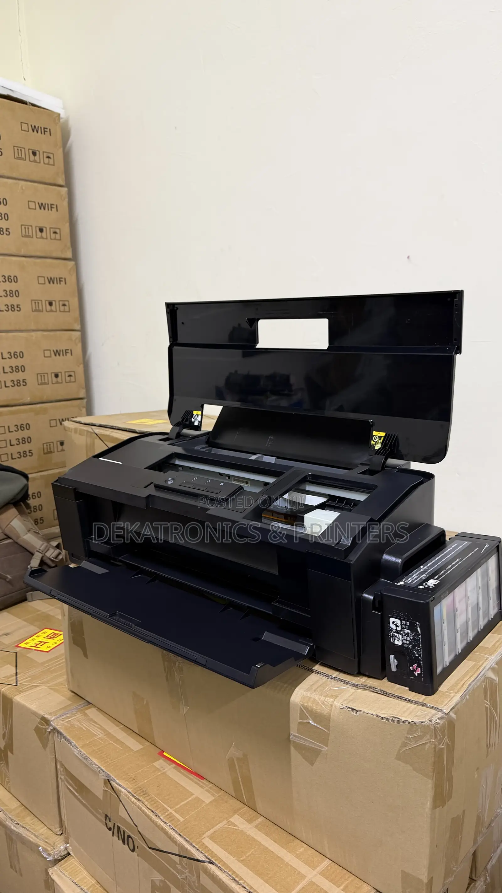 Epson L1800 Ex Uk A3 Size Photo Printer