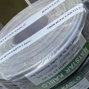 . 2.5mm Twin Earth Electrical Wire 90m – 3 Core PVC Cable