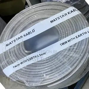 . 2.5mm Twin Earth Electrical Wire 90m – 3 Core PVC Cable