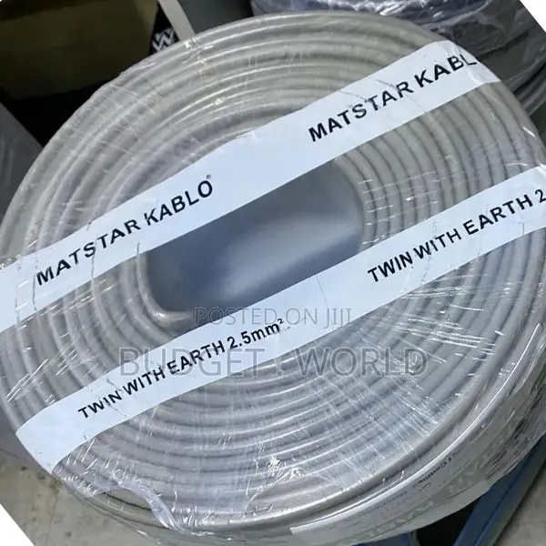 . 2.5mm Twin Earth Electrical Wire 90m – 3 Core PVC Cable