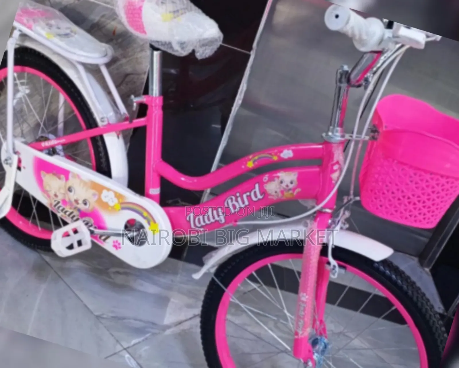 Ladybird Bike Size 12 With Trainer Wheels