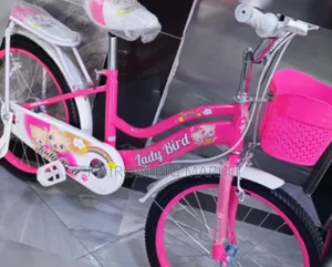 Ladybird Bike Size 12 With Trainer Wheels