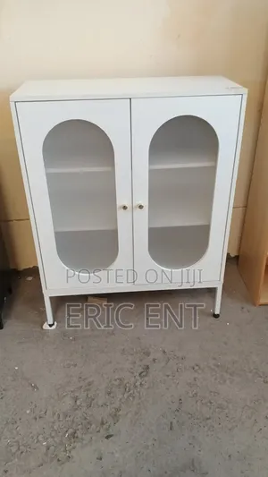 Imported Modern Shoe Storage With Glass Door