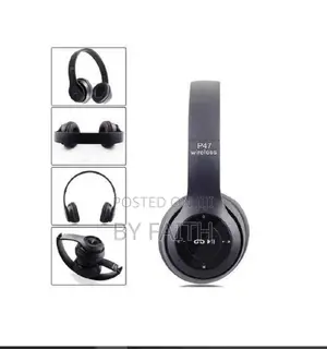 Exellent P 47 Wireless Wired Headphones Bluetooth Headseat