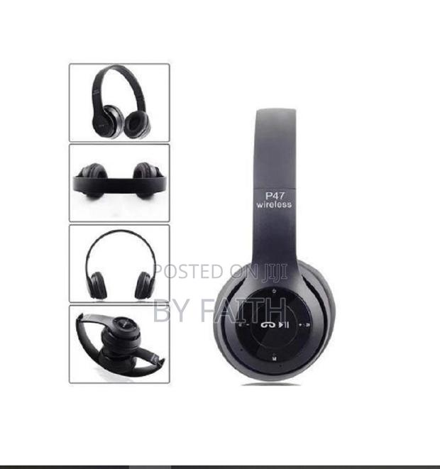 Exellent P 47 Wireless Wired Headphones Bluetooth Headseat