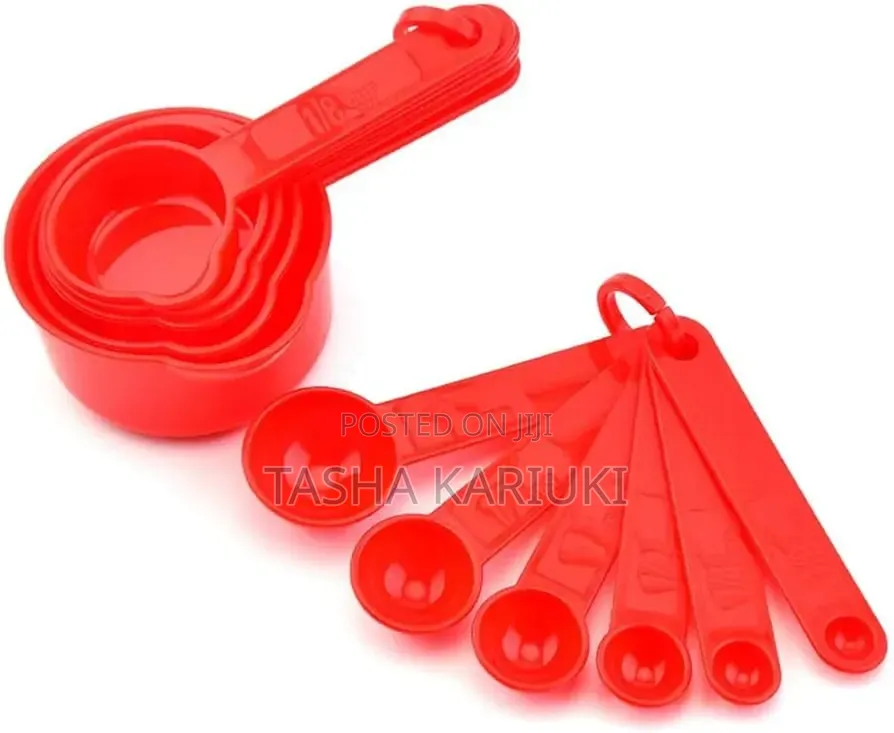 11 PCS Measuring Cups