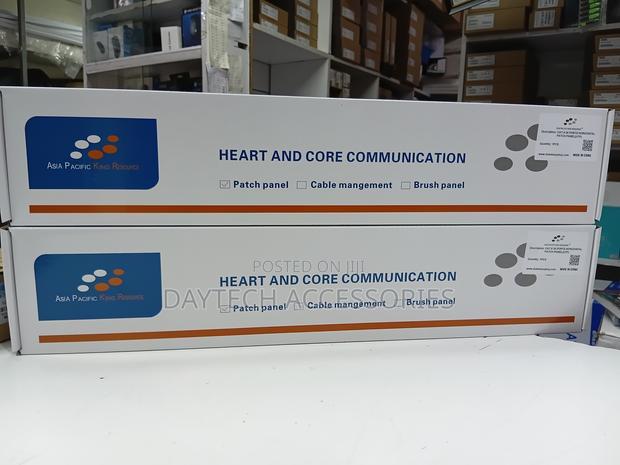 APKR 24-Port Cat6 UTP Patch Panel - thumbnail 2