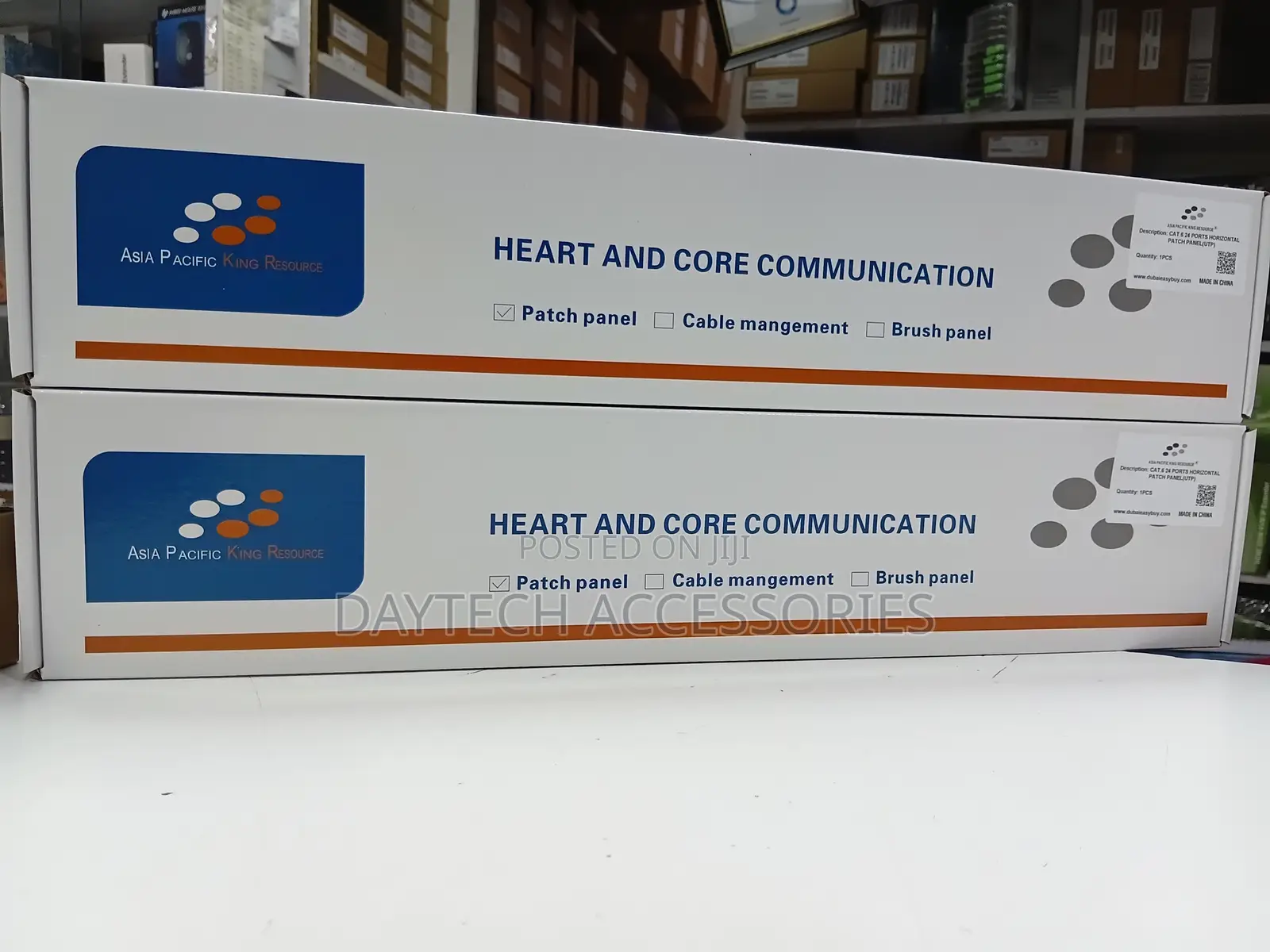 APKR 24-Port Cat6 UTP Patch Panel