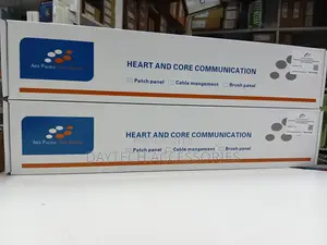 APKR 24-Port Cat6 UTP Patch Panel