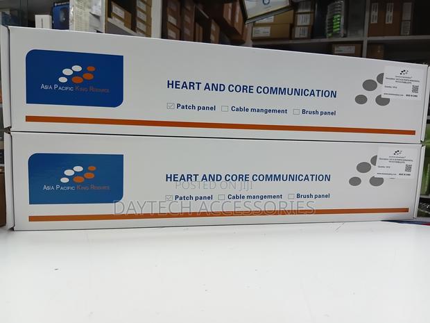 APKR 24-Port Cat6 UTP Patch Panel - thumbnail 3