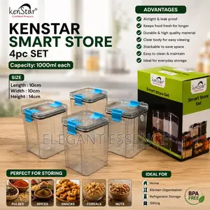 Kenstar Smart Store 4pc Set 1ltr
