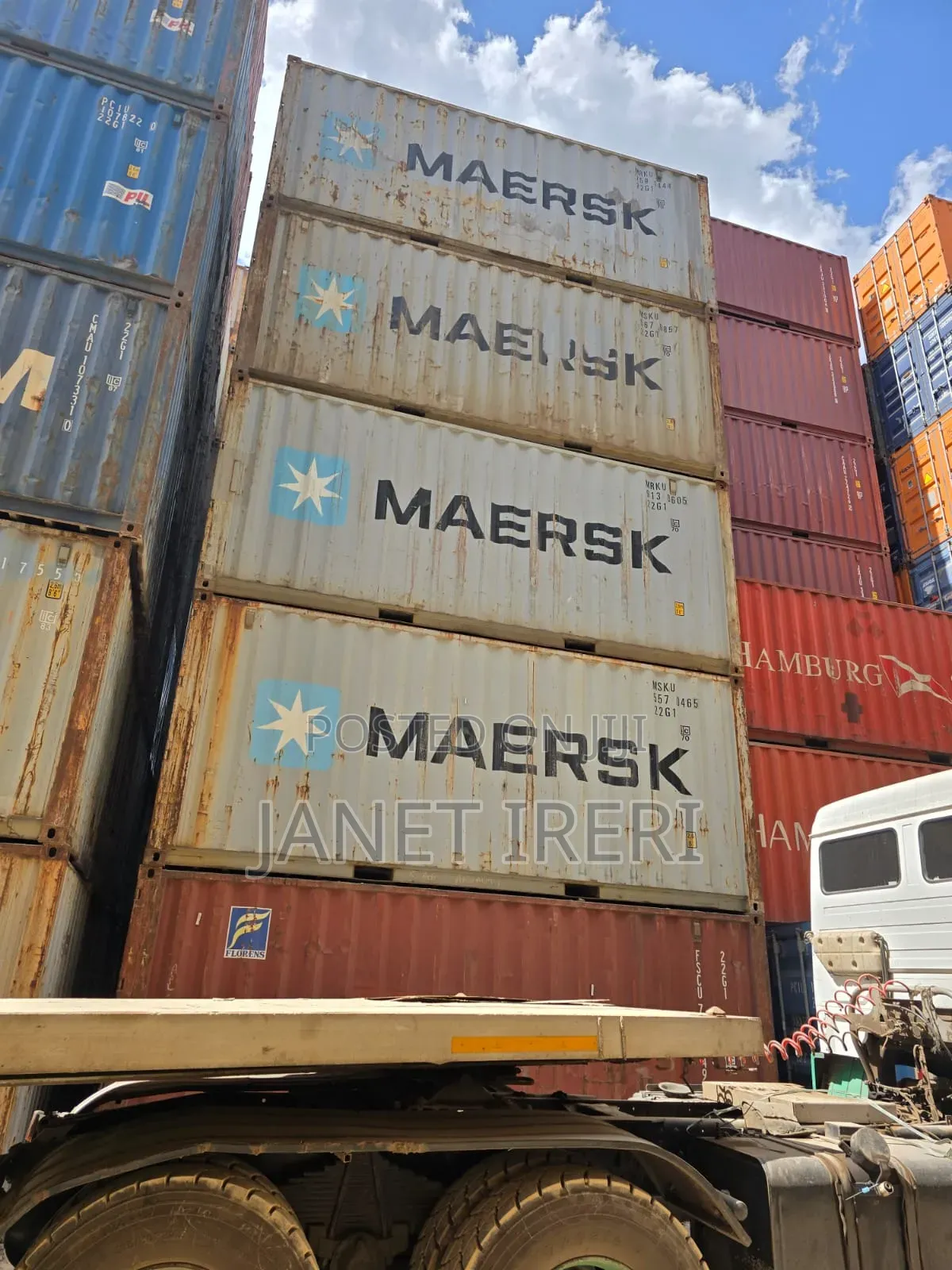 20ft Container Safi Kwa Biashara Yako