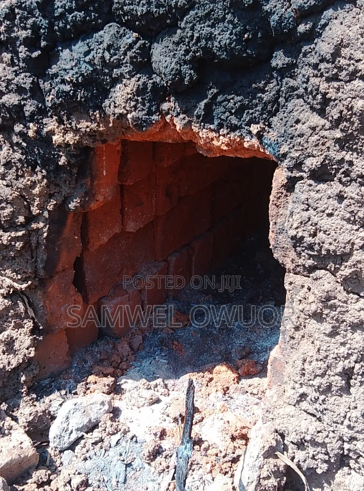 Quality Burnt Brick for Sale