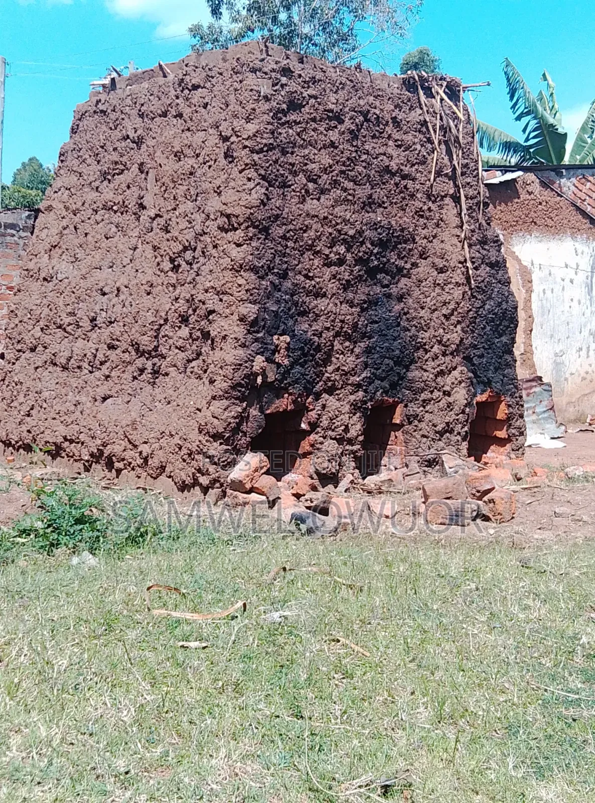 Quality Burnt Brick for Sale