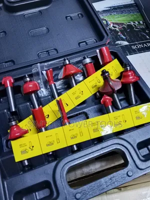 12pcs Router Bits Set With 8mm Shank