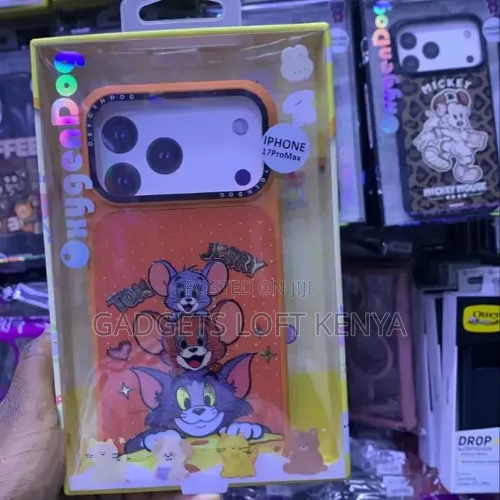 iPhone 17 ProMax Fancy Cases