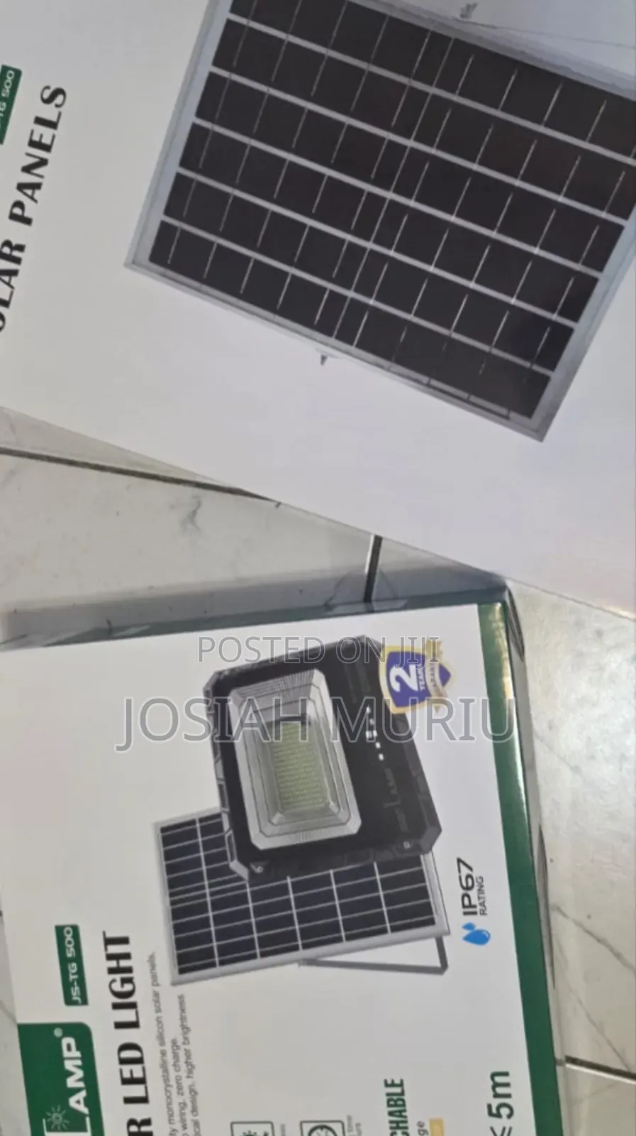 TG 500 High Power Jsot Floodlight