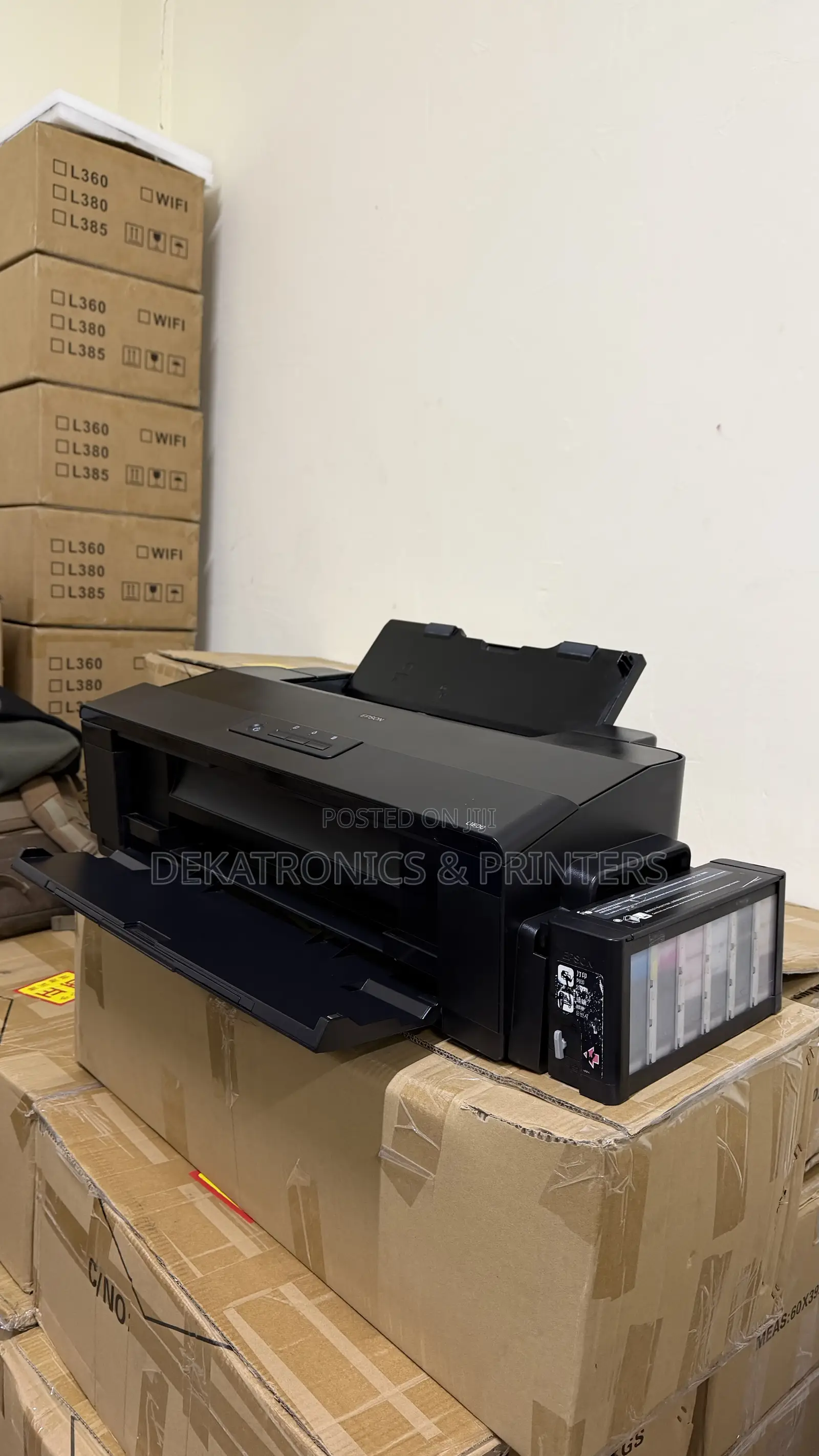 Epson L1800 Refurbished A3 Size Photo Printer