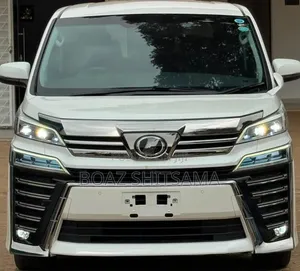 Toyota Vellfire 2019 White