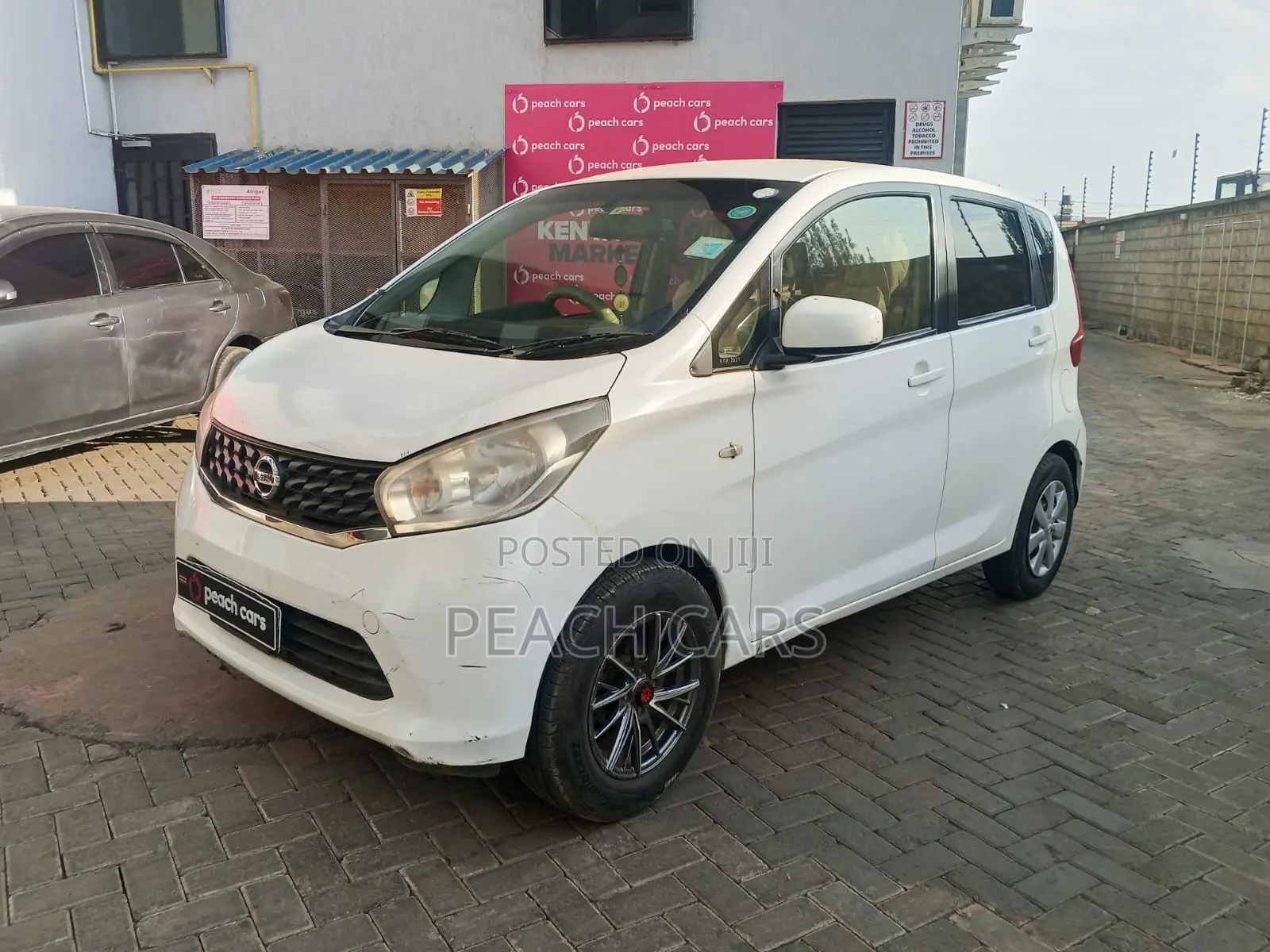 Nissan Dayz 2015 White