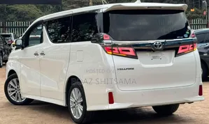 Toyota Vellfire 2019 White