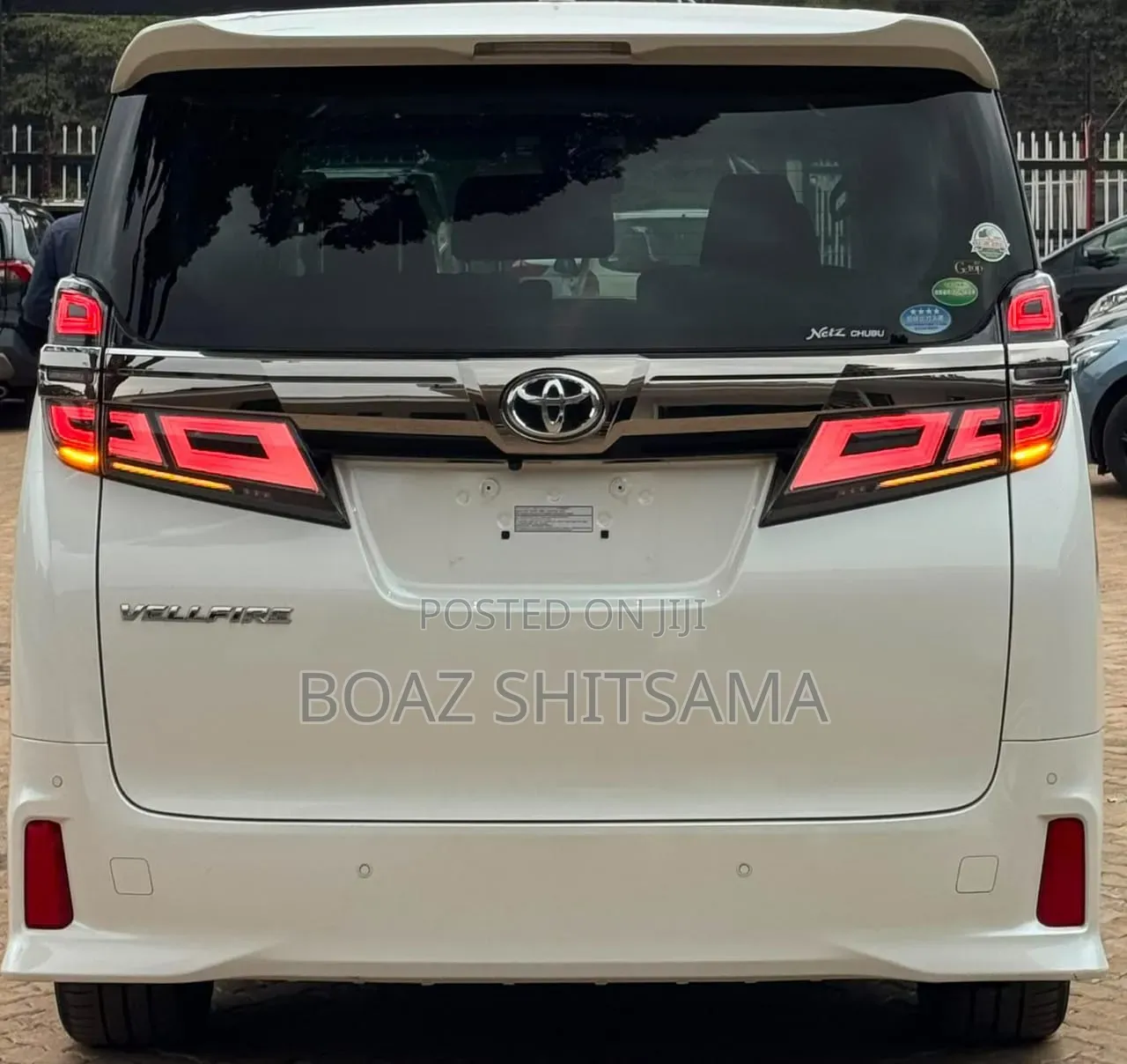 Toyota Vellfire 2019 White