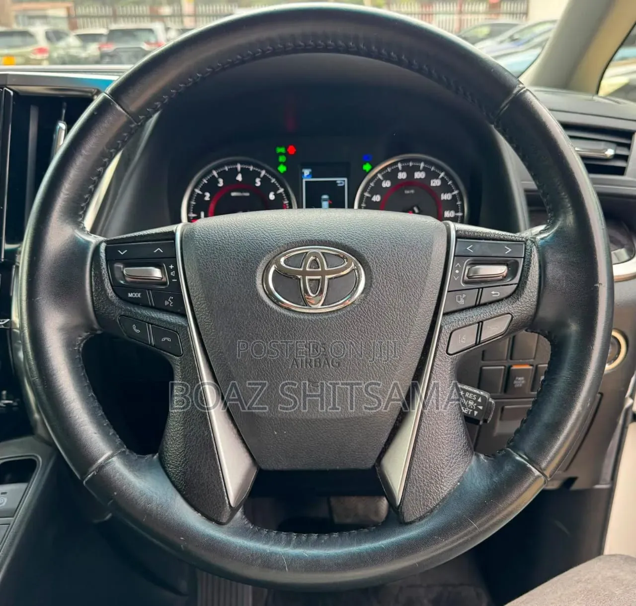 Toyota Vellfire 2019 White