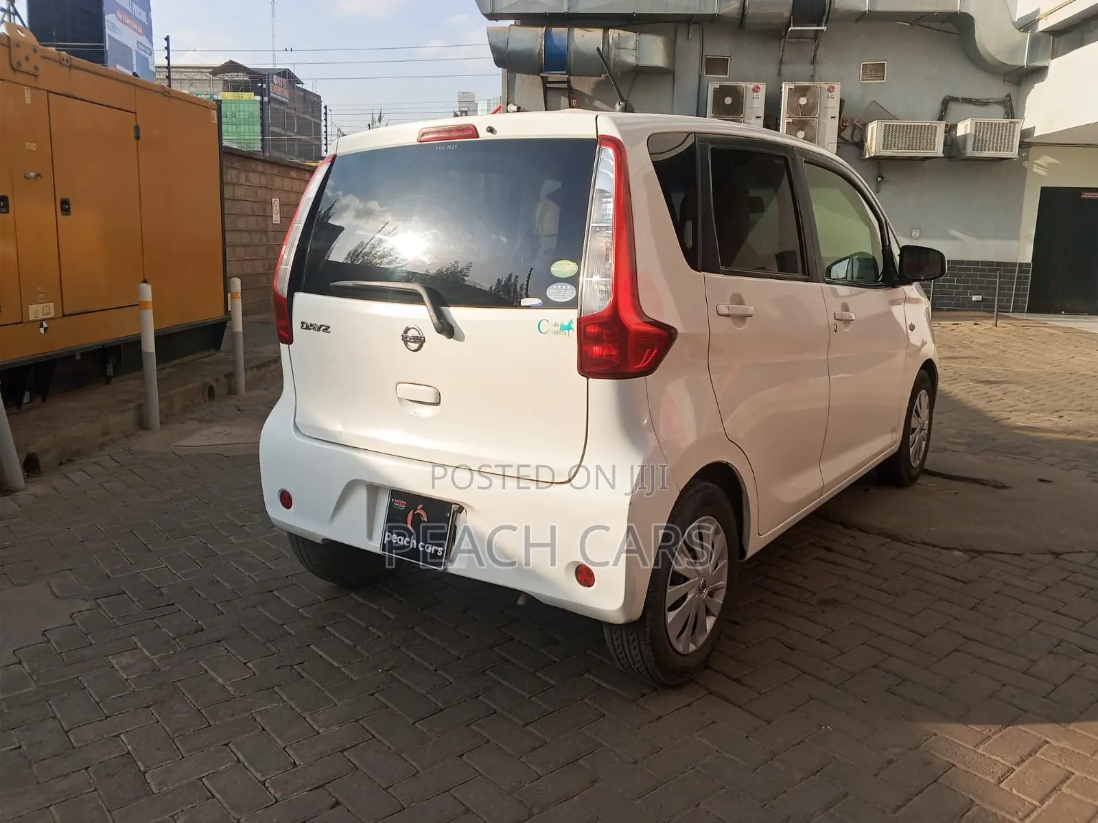 Nissan Dayz 2015 White
