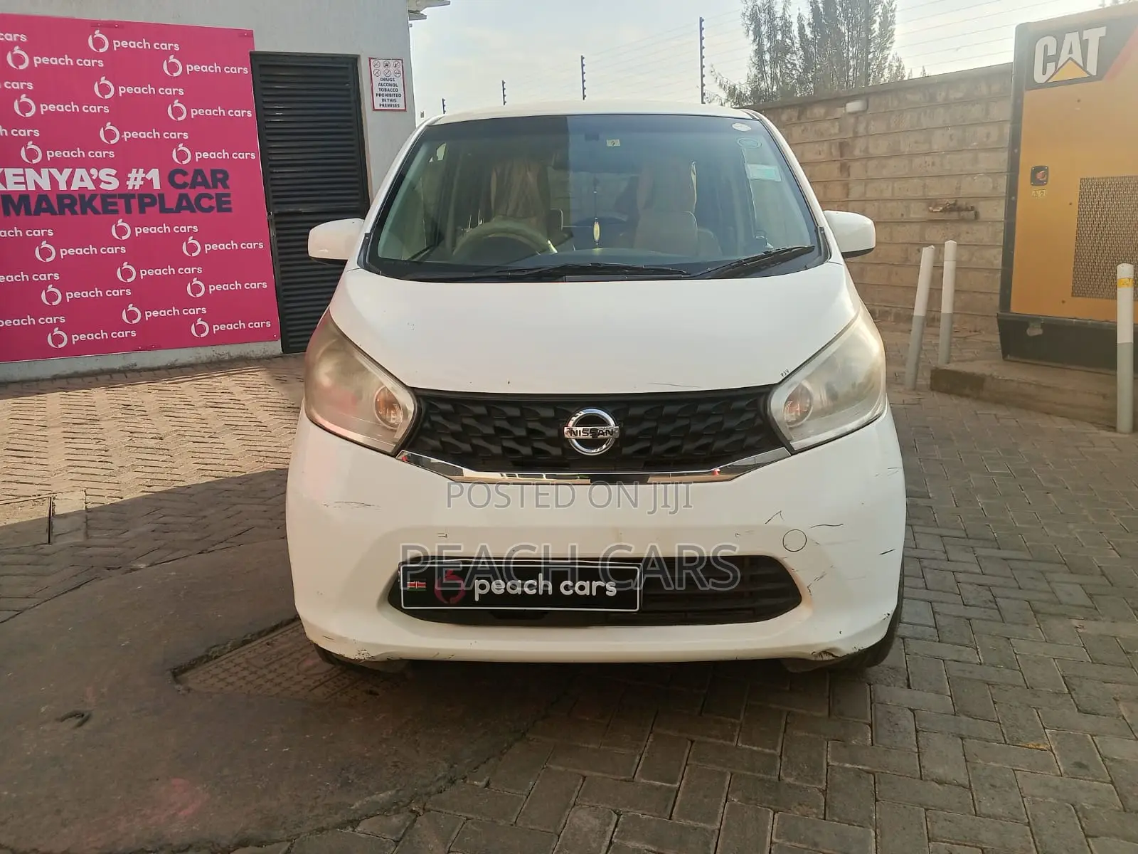 Nissan Dayz 2015 White