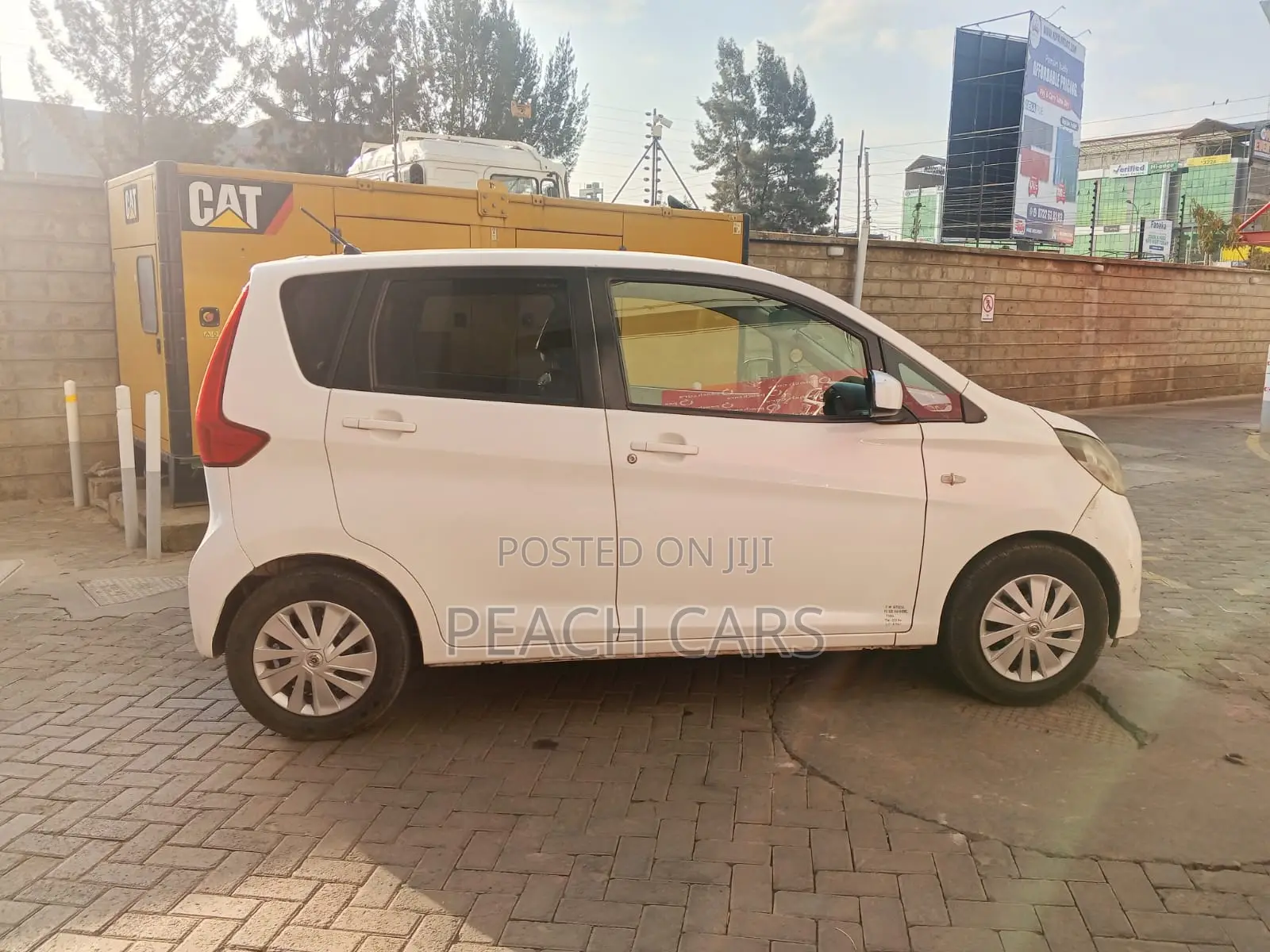 Nissan Dayz 2015 White
