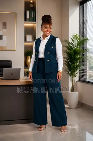Mary Official 3 PC Set Trouser Suit