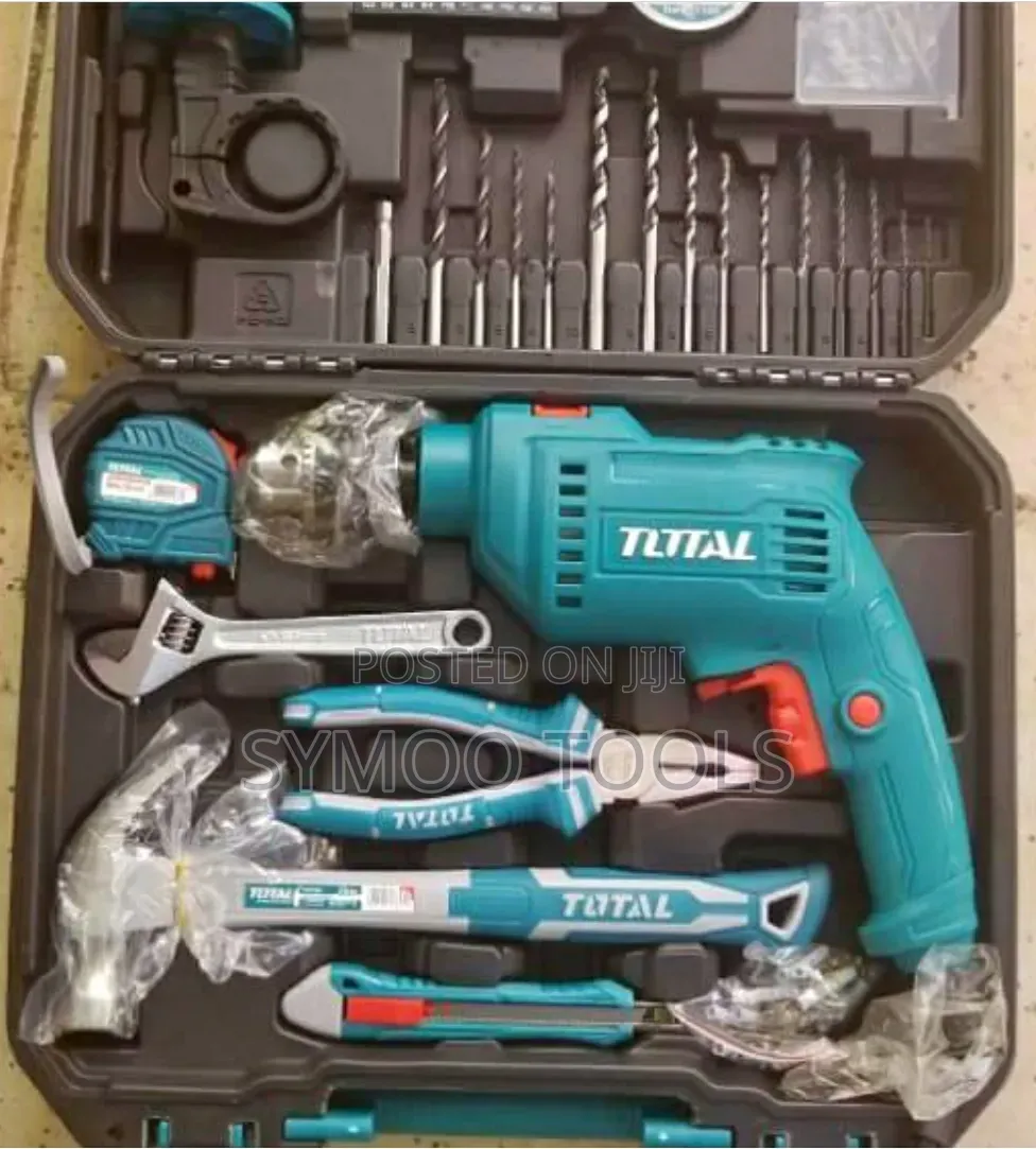 Total Impact Drill