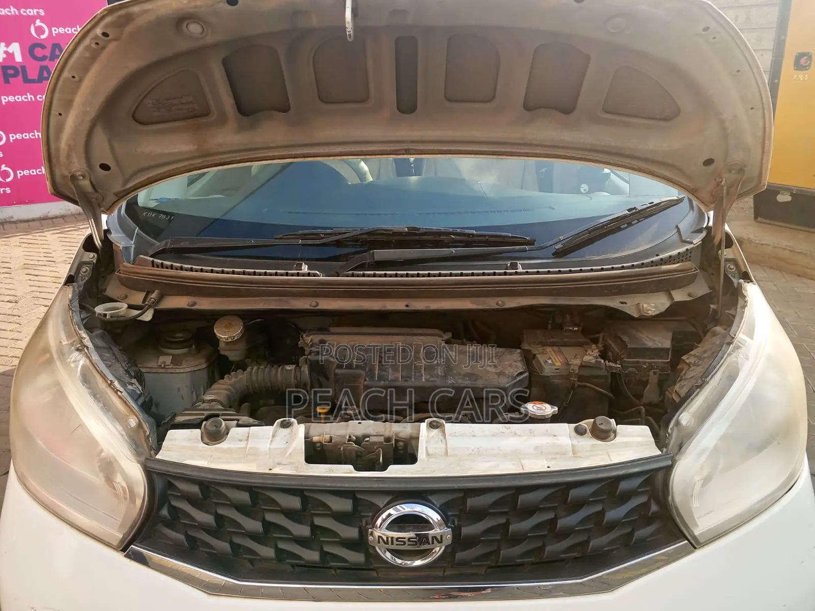 Nissan Dayz 2015 White