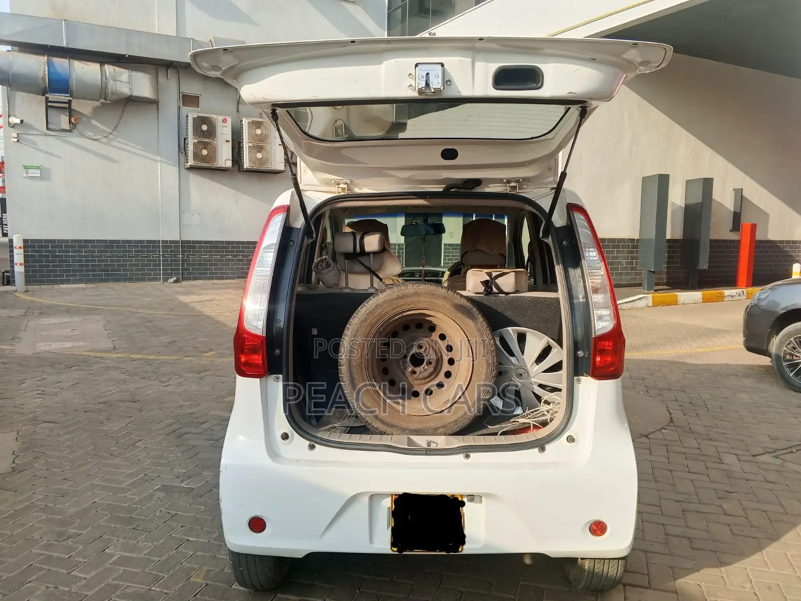 Nissan Dayz 2015 White