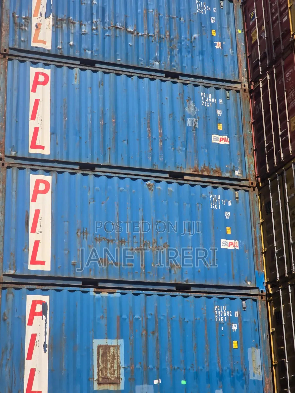 20ft Containers Kwa Bei Nzuri Na Delivery