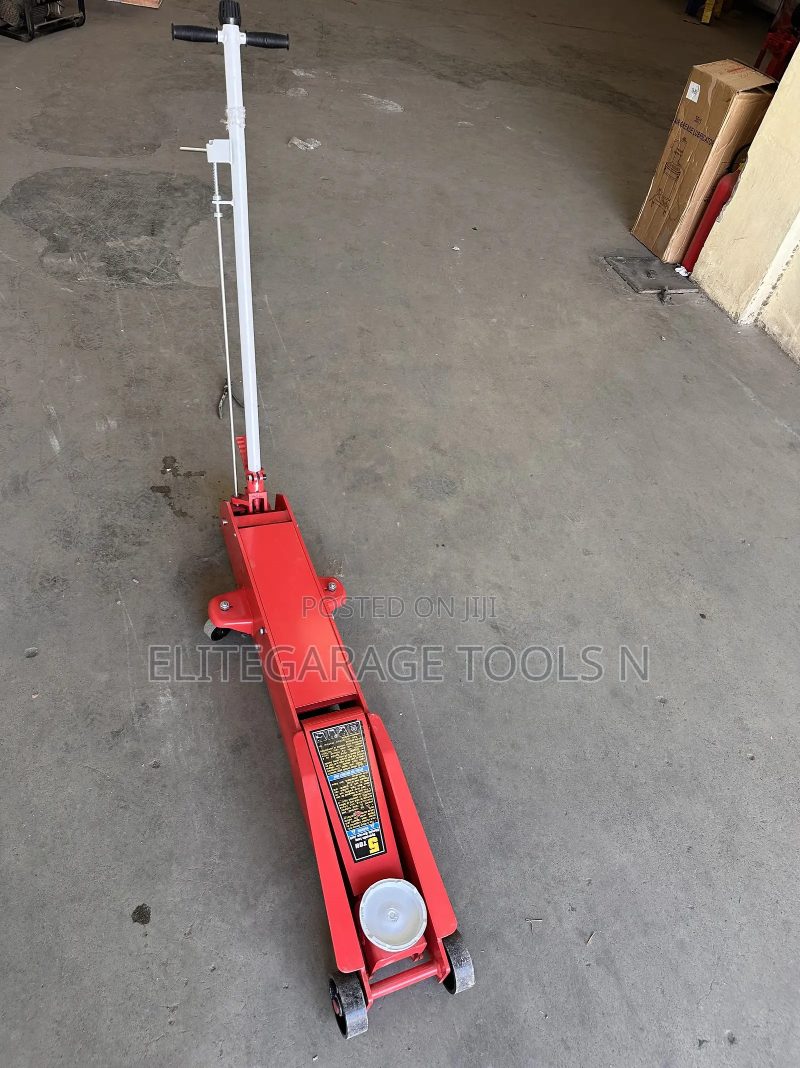 Heavy Duty Commercial Long Chasis Service Jack