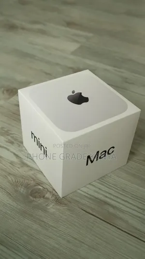 New Desktop Computer Apple Mac Mini M4 16GB Apple M4 SSD 256GB