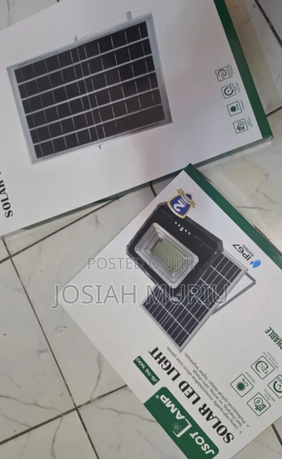 Heavy Duty 500w Outdoor Solar Floodlight