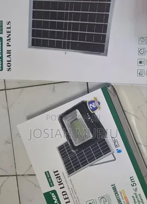 Heavy Duty 500w Outdoor Solar Floodlight
