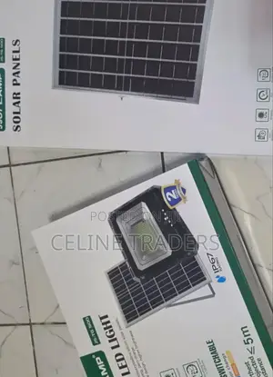 Heavy Duty 500w Outdoor Solar Floodlight