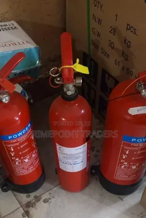 2KG Dry Chemical Fire Extinguisher – Quick Fire Response