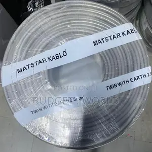 2.5mm Twin Earth Cable 90m Roll – 3 Core Flame Retardant PVC Wire